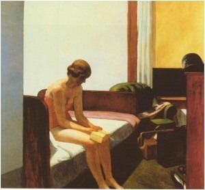 Hotel room 1931